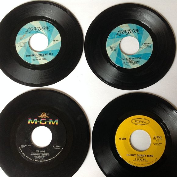 Eight 45s - Picture 1 of 2